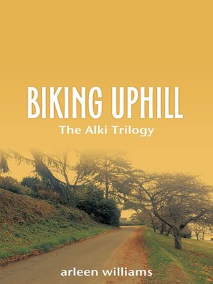 cover image of Biking Uphill